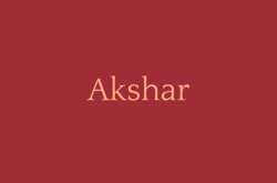 Our New Section - Akshar - Bond Strong