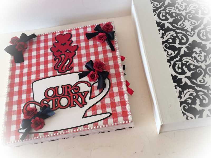 Our Story - A Scrapbook For Valentines Day
