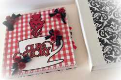 Our Story - A Scrapbook for Valentines Day