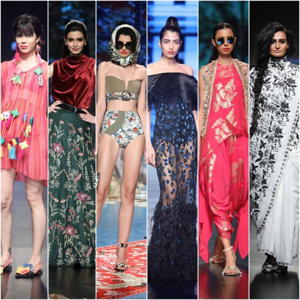 Our Favourite Picks From The Ramp Of Amazon India Fashion Week Autumn Winter’18
