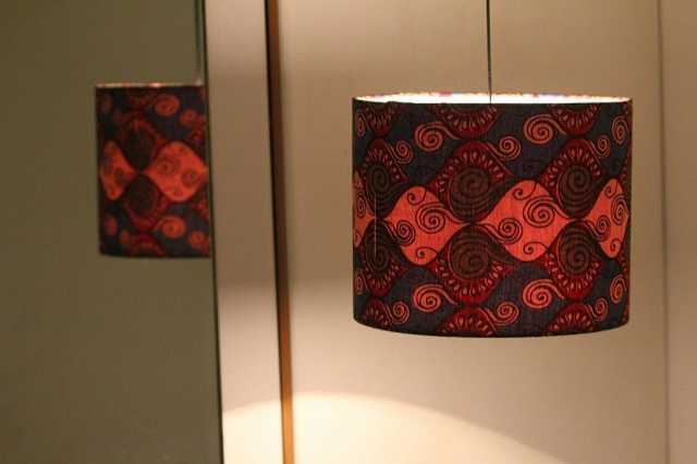 Our First Exhibition - Lampshades For The Festive Season