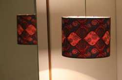 Our first exhibition - Lampshades for the festive season
