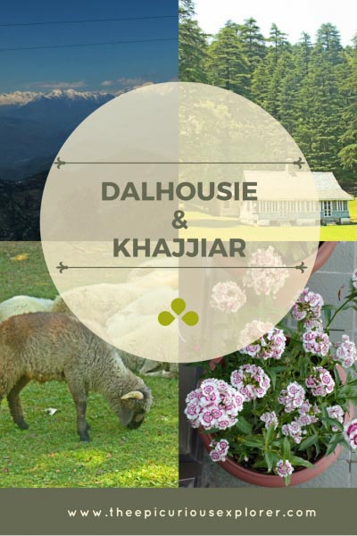 Our First Trip To North India - Part 1 Dalhousie And Khajjiar - The Epicurious Explorers