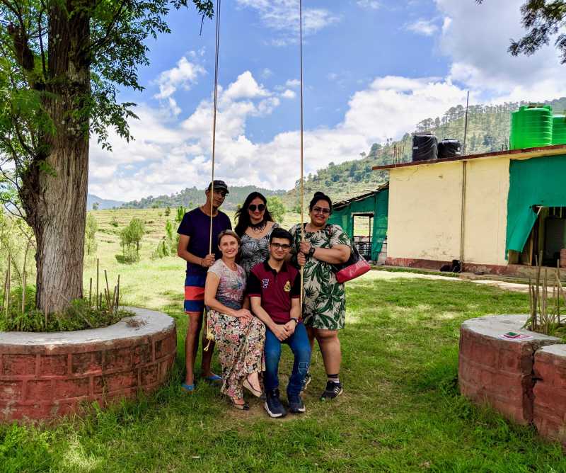 Our Rendezvous With Peace, Nature And Calmness: Innisfree At Hawalbagh