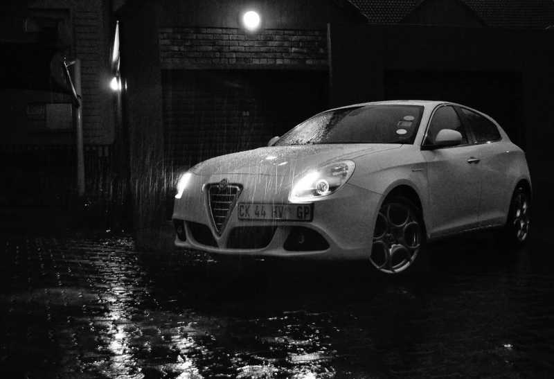 Out On A Stormy Night