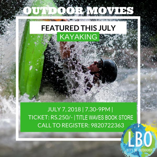 Outdoor Adventure Movies Event: July