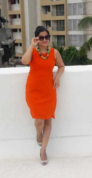 Outfit Of The Day - Orange!