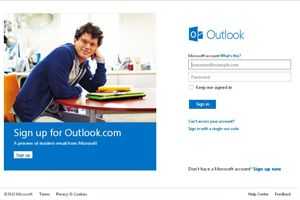 Outlook.com - New Email Service By Microsoft
