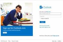 Outlook.com - new email service by Microsoft