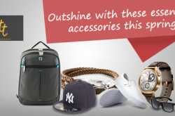 Outshine with these essential accessories this spring