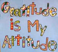 Outside The Kitchen Window: Gratitude Series- Day 1