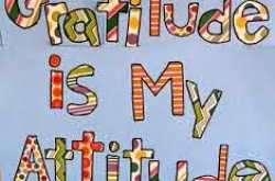 Outside The Kitchen Window: Gratitude Series- Day 1