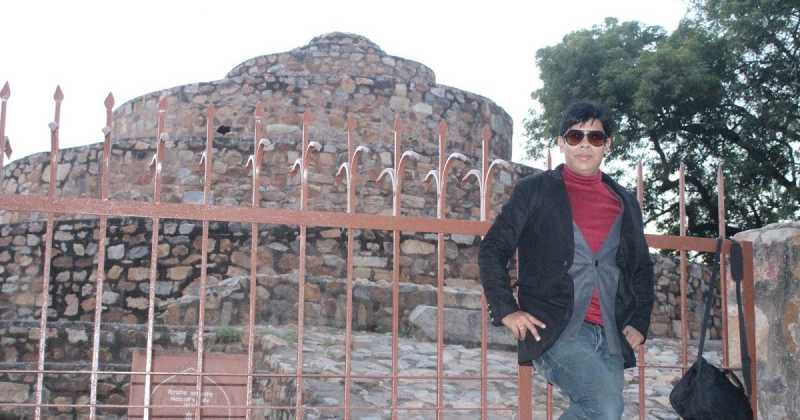 Outskirts Of Qutab Minar