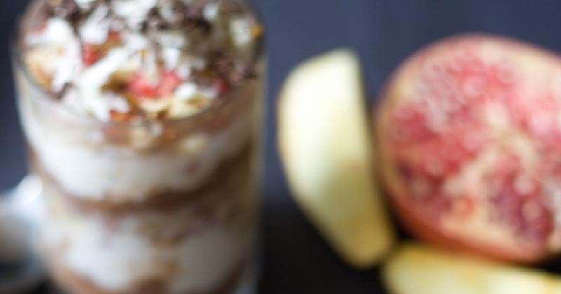Over Night Oats Parfait