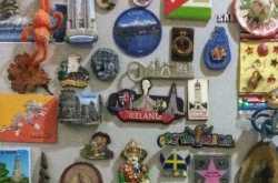Over fridge magnets