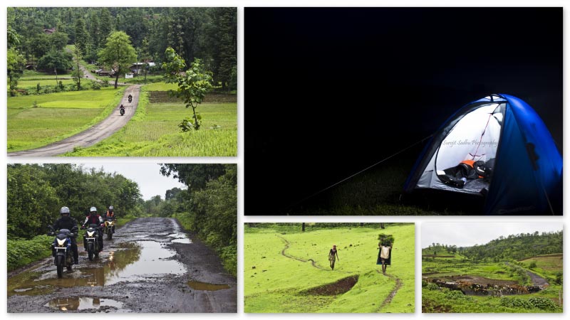 Overnight Camping Ride In North Maharashtra