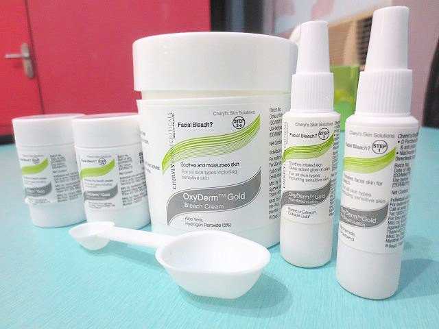 Oxyderm Gold Facial Bleach Cream Review | Price, Claims, Availability