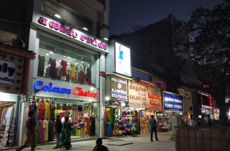 P Is For Pondy Bazar & Panagal Park #BlogchatterAtoZ - Sirimiri