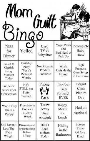 P Is For Preoccupied, G Is For Guilt