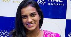 P Is For None Other Than (P)V. Sindhu The Youth Icon Who Made India Proud At The Olympics - #BlogchatterAtoZ #AtoZChallenge 2019