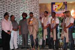 P7 News Channel felicitates Mumbai Indians for great show in IPL III