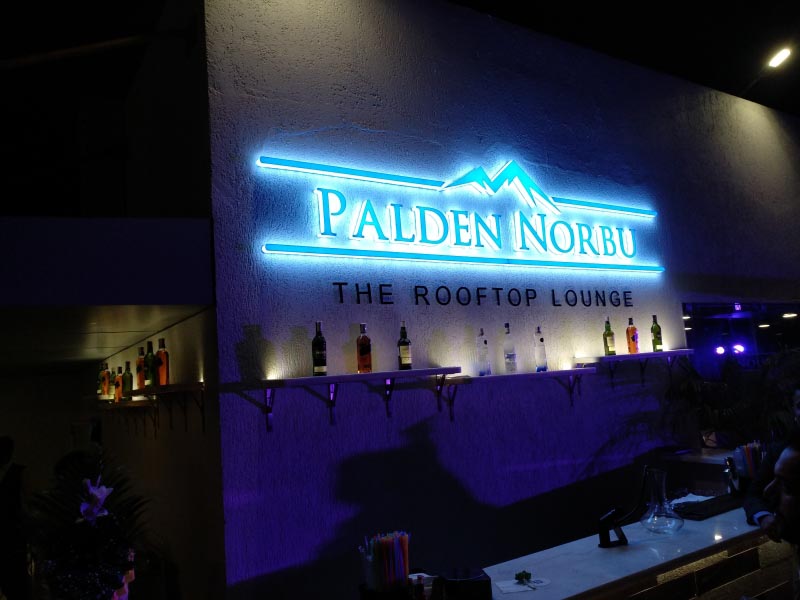 PALDEN NORBU – The ROOFTOP LOUNGE