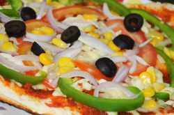 PAN PIZZA-BREAD BASED