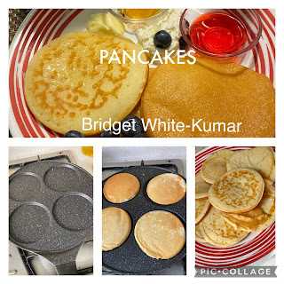 PANCAKES FOR SHROVE TUESDAY 