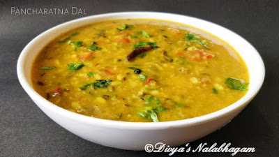PANCHARATNA DAL / PANCHMEL DAL