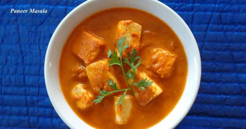 PANEER MASALA