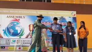 PARASAILING IN GIIS On 8th January, 2019. -