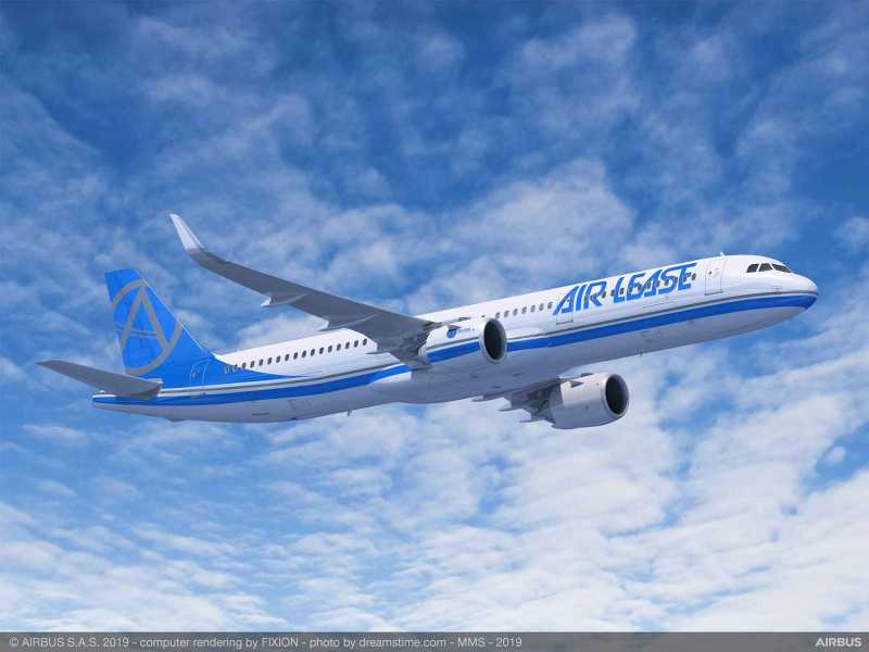 PARIS 2019: Air Lease Corporation Places First A321XLR Order As Part Of 100 Aircraft Order - Bangalore Aviation