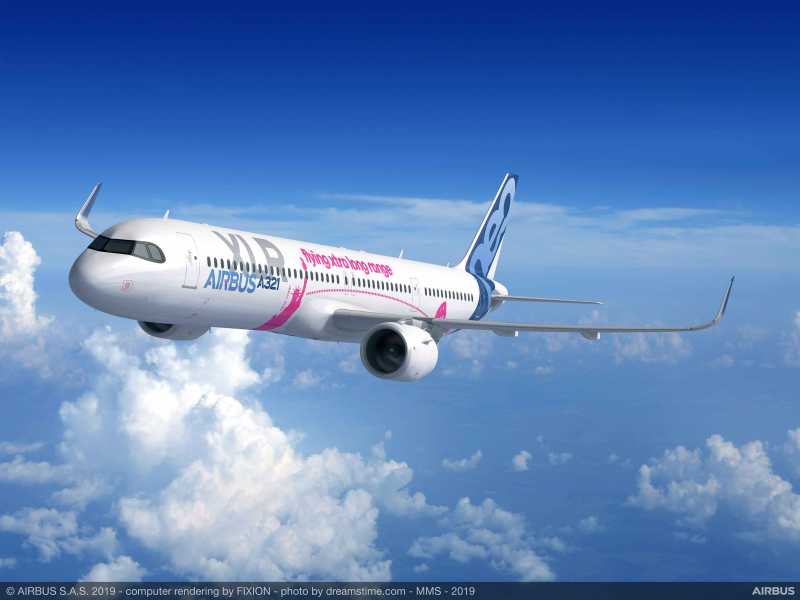 PARIS 2019: Airbus Launches The A321XLR - Its Longest Range Single Aisle Aircraft - Bangalore Aviation