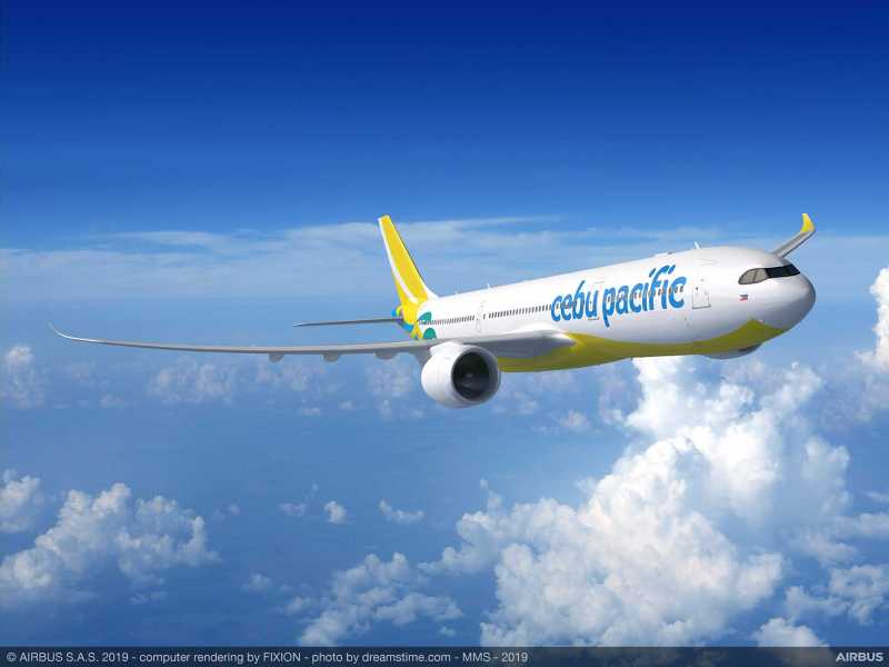 PARIS 2019: Cebu Pacific To Order 460 Seat A330neos As Part Of 31 Aircraft Order - Bangalore Aviation