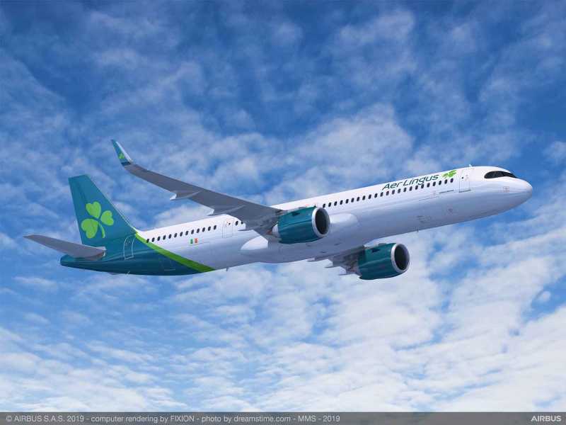 PARIS 2019: Iberia And Aer Lingus Order A321XLR, Air Asia Converts Orders To A321neo - Bangalore Aviation