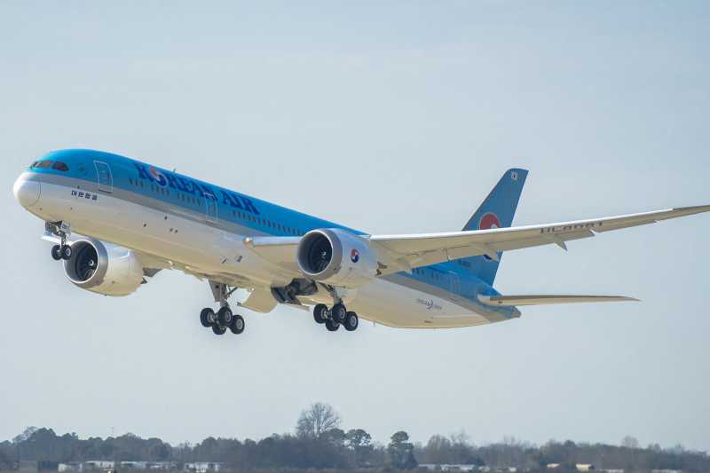 PARIS 2019: Korean Air Orders 30 Boeing 787s, Becomes A 787-10 Customer - Bangalore Aviation