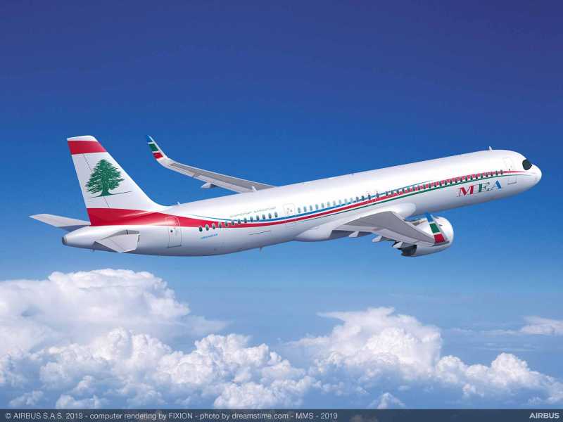 PARIS 2019: MEA Becomes Launch Airline Customer For A321XLR With 4 Aircraft Order - Bangalore Aviation