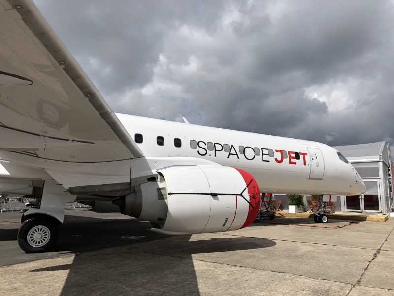 PARIS 2019: Mitsubishi Announces First Order For SpaceJet M100 - Bangalore Aviation