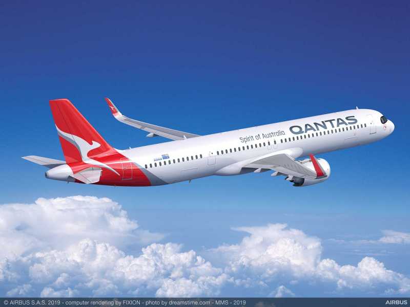 PARIS 2019: Qantas Places Order For 36 Airbus A321XLRs - Bangalore Aviation