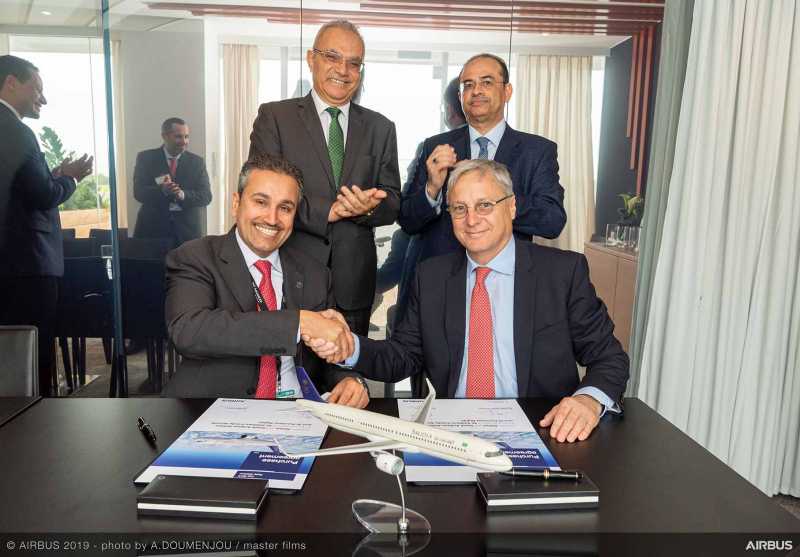 PARIS 2019: Saudi Arabian Orders 30 A320neo Family Including 15 A321XLR - Bangalore Aviation