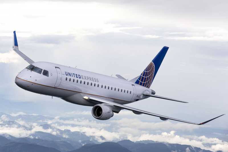 PARIS 2019: United Places Firm Order For 20 Embraer E175s, Options For 19 - Bangalore Aviation
