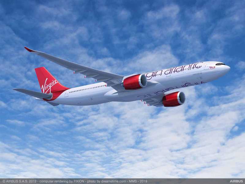 PARIS 2019: Virgin Signs Order For Up To 20 A330neos - Bangalore Aviation