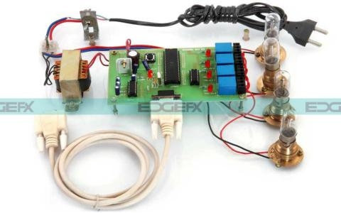 PC Based Electrical Load Control System And Its Working