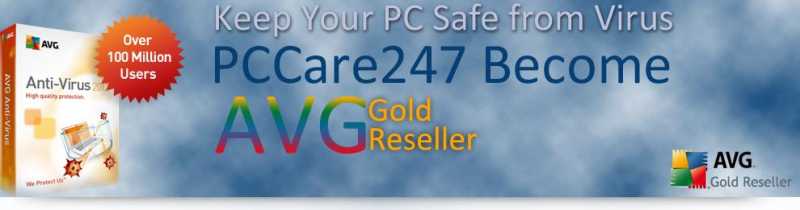 PCCare247 Keeps Up With Its Success Trail By Becoming A Certified AVG Gold Reseller