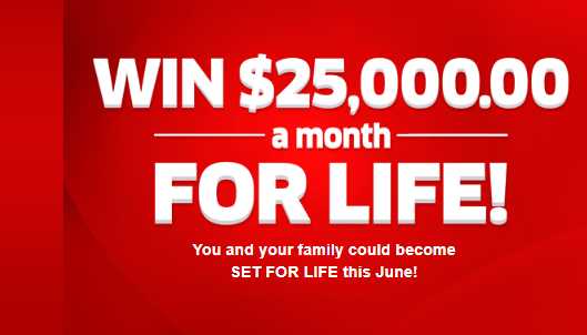 PCH Win $25,000 A Month For Life Sweepstakes 2019