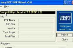 PDF to Word 3.01
