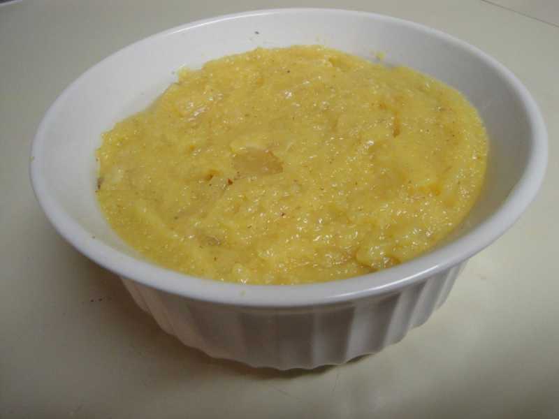 PINEAPPLE KESARI BATH!