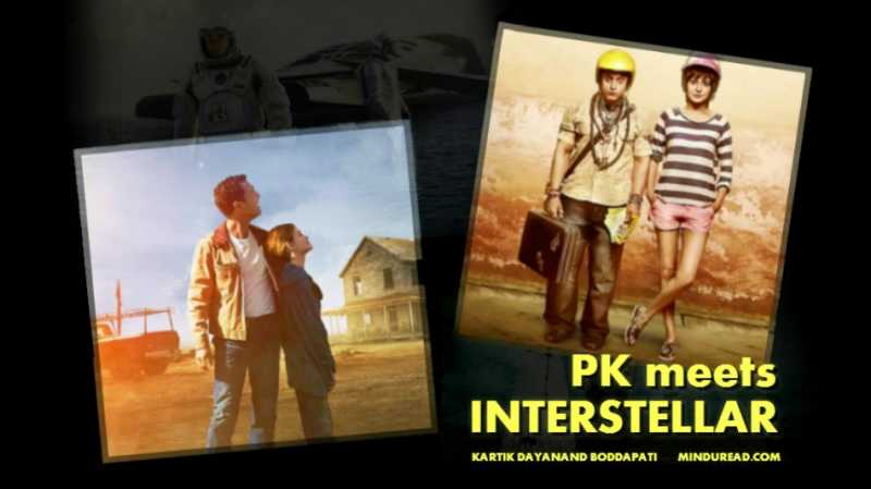 PK Meets Interstellar: No Space For Ignorance!
