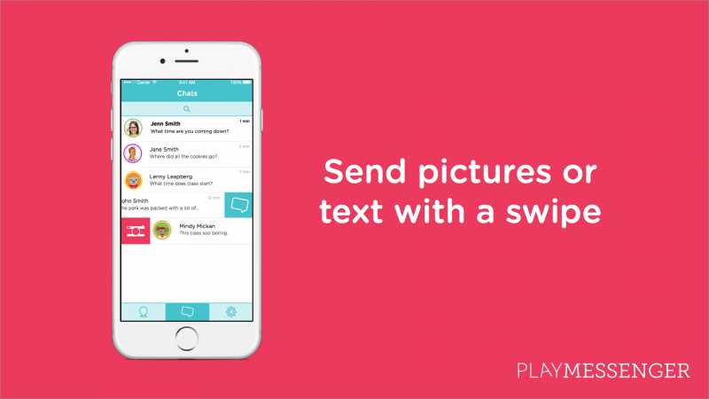 PLAYMessenger: Smart Mobile Communication For Kids  - Financell.com