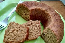 PLUM-PINEAPPLE CAKE (EGGLESS, WHOLEWHEAT)